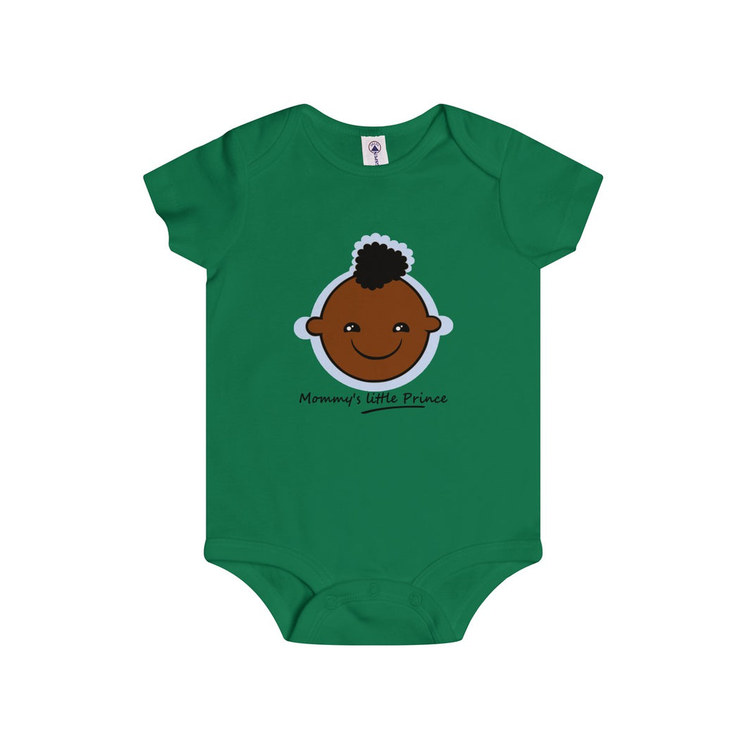 Mommy's Little Prince - Infant Rip Snap Tee