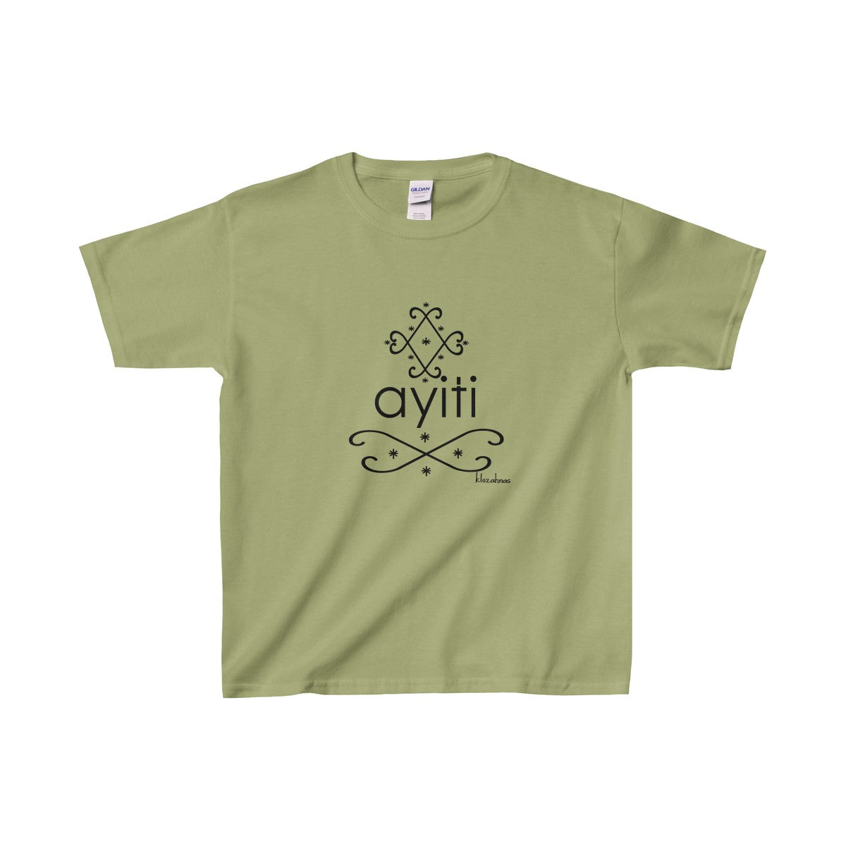 Ayiti Collection - Kids Heavy Cotton™ Tee