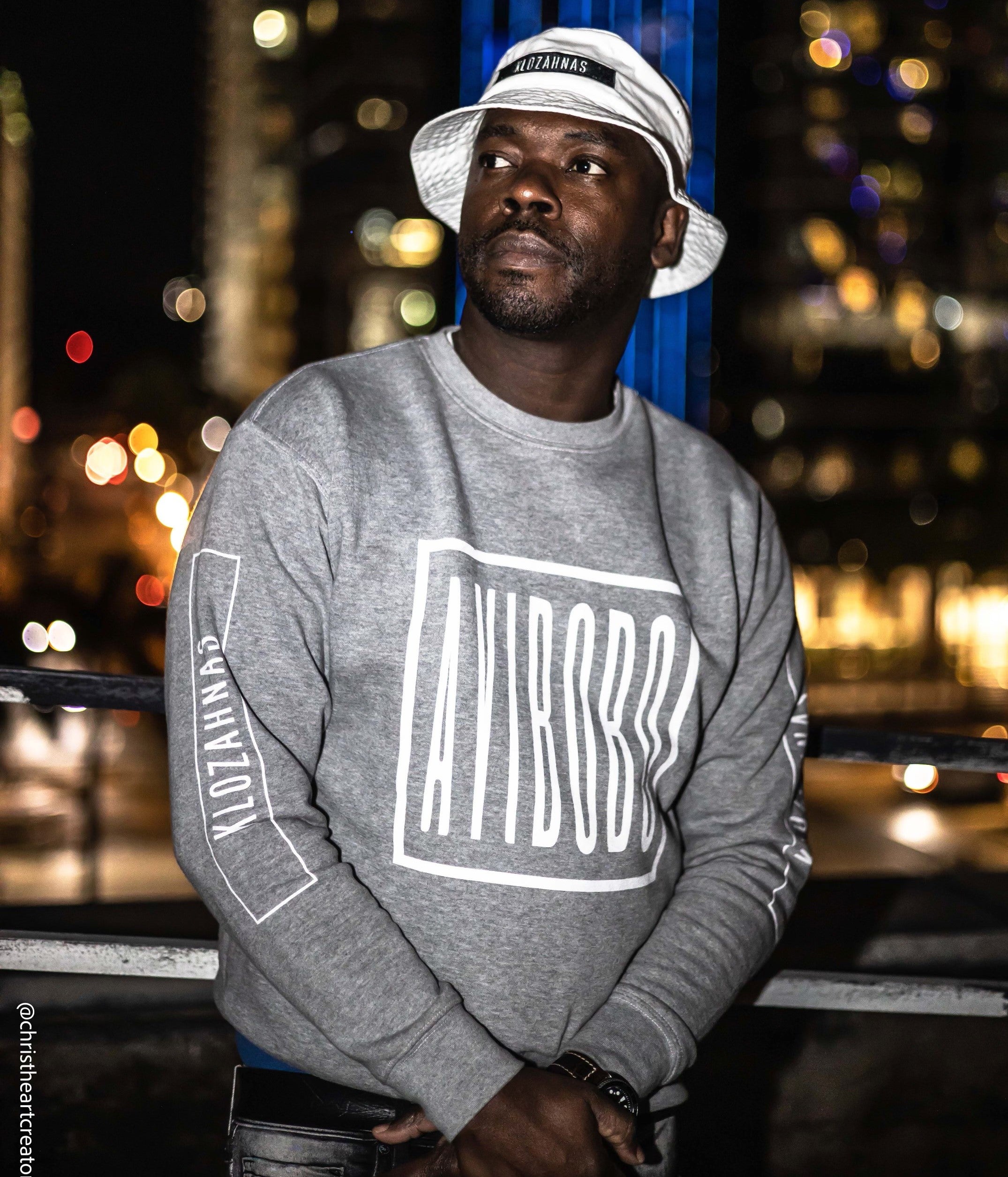 AYIBOBO Klozahnas Fleece Pullover