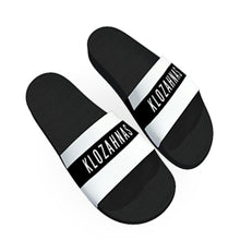 Load image into Gallery viewer, Klozahnas slides with removable straps
