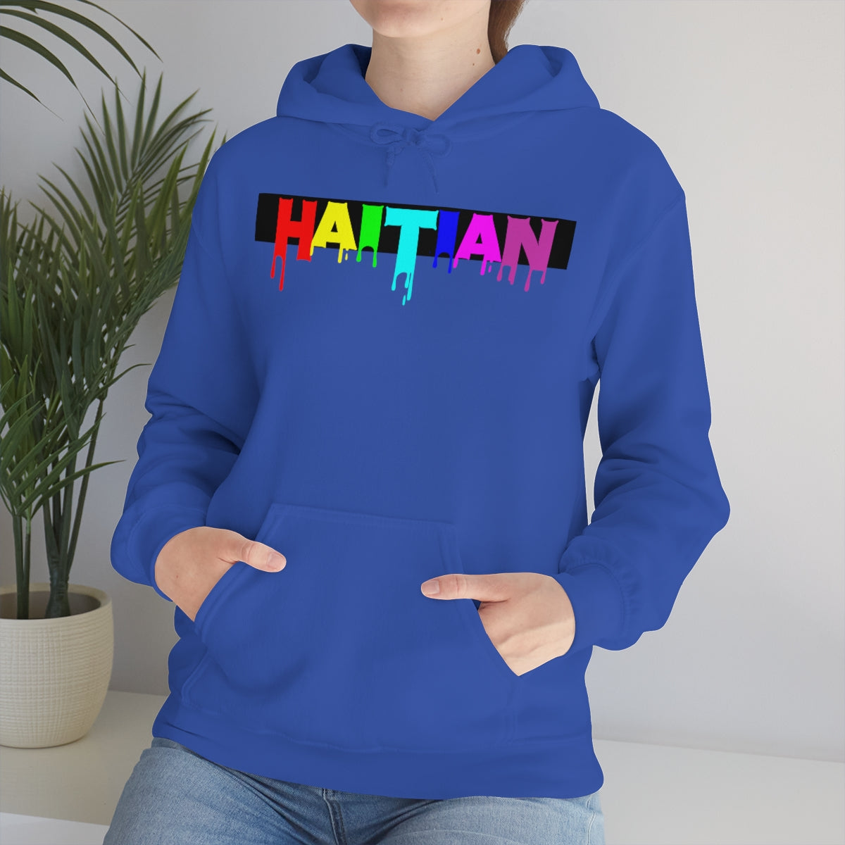Haitian Drip Pullover Hoodie