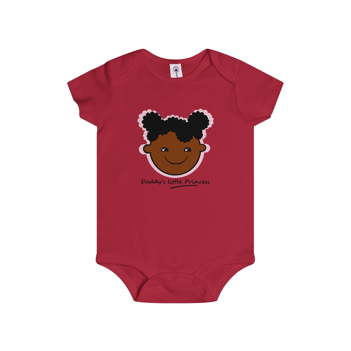Daddy's Little Princess - Infant Rip Snap Tee