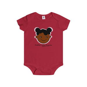 Daddy's Little Princess - Infant Rip Snap Tee