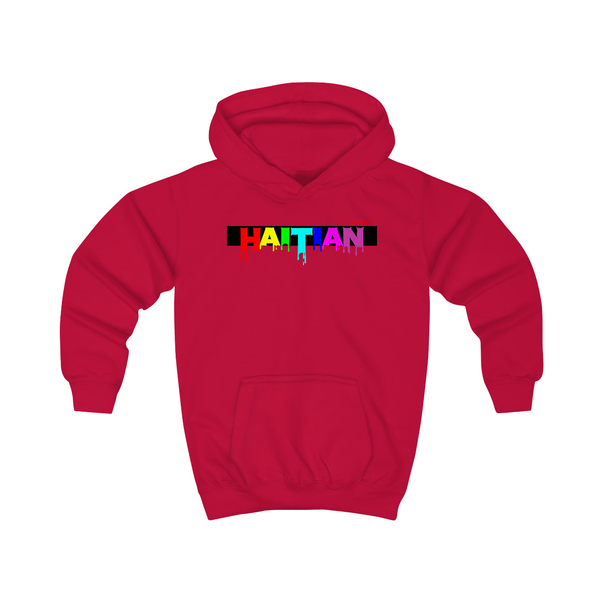 Haitian Drip - Kids Hoodie