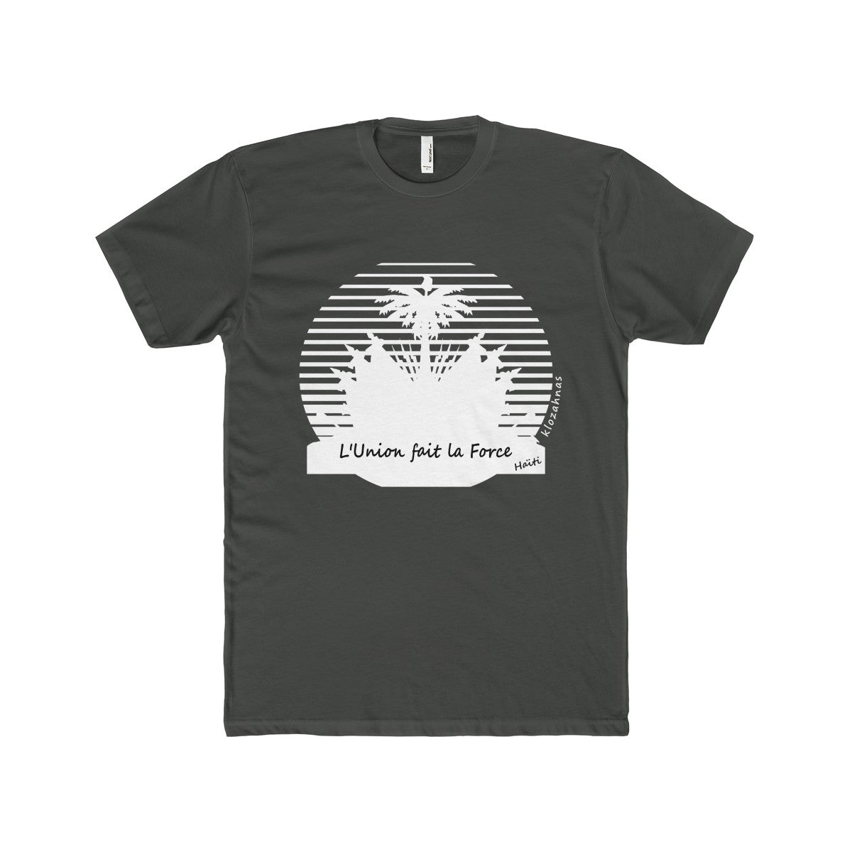 L'Union fait La Force II - Men's Cotton Crew Tee