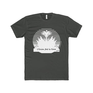 L'Union fait La Force II - Men's Cotton Crew Tee