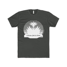 Load image into Gallery viewer, L&#39;Union fait La Force II - Men&#39;s Cotton Crew Tee
