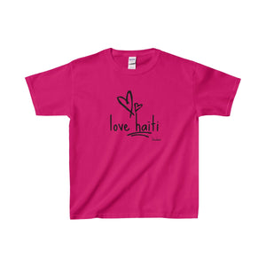 Love Haiti - Kids Heavy Cotton™ Tee