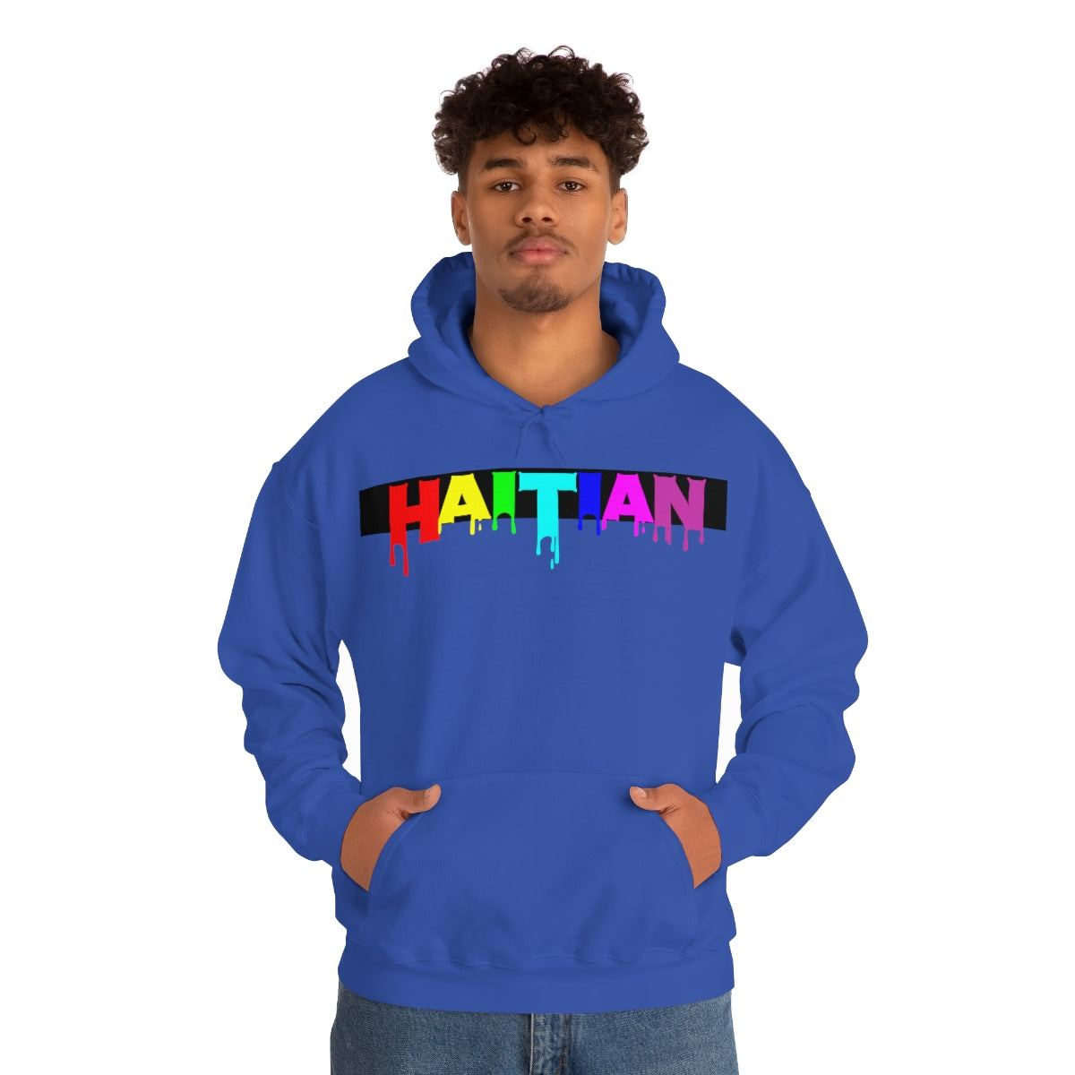 Haitian Drip Pullover Hoodie
