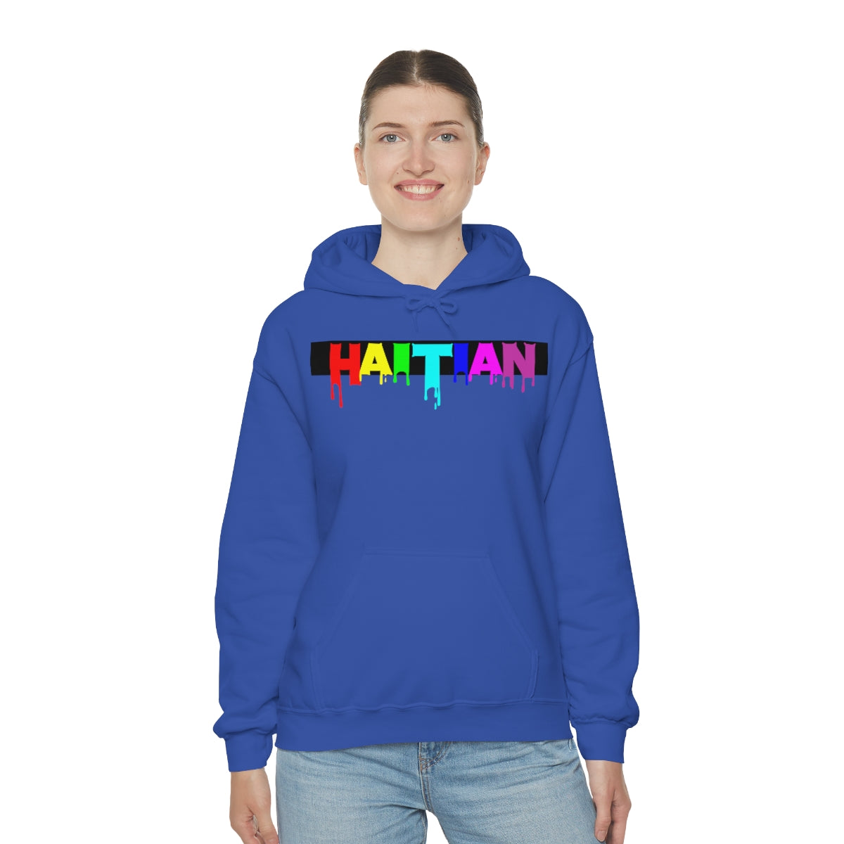Haitian Drip Pullover Hoodie