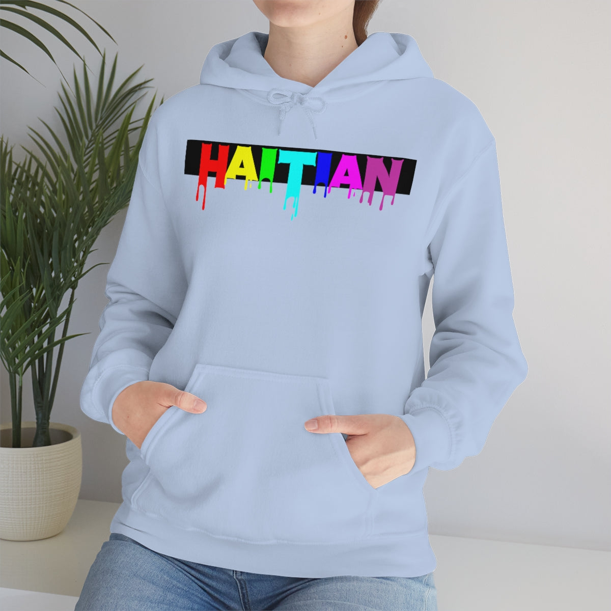 Haitian Drip Pullover Hoodie