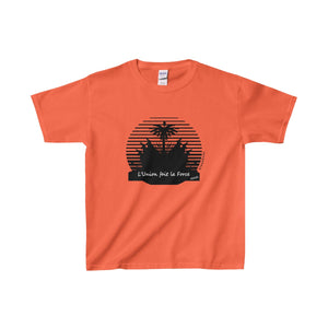 L'Union fait La Force - Kids Heavy Cotton™ Tee