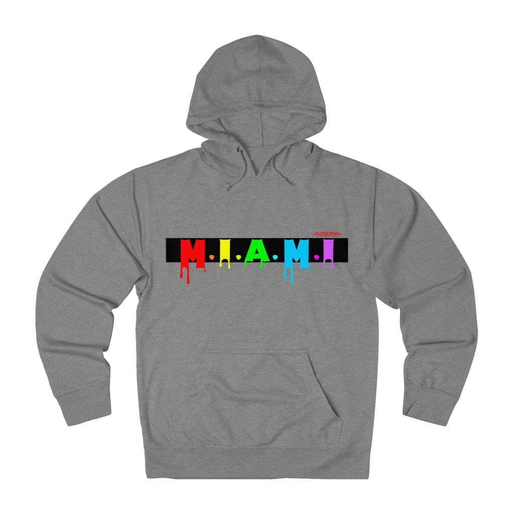 Miami Drip Pullover Hoodie