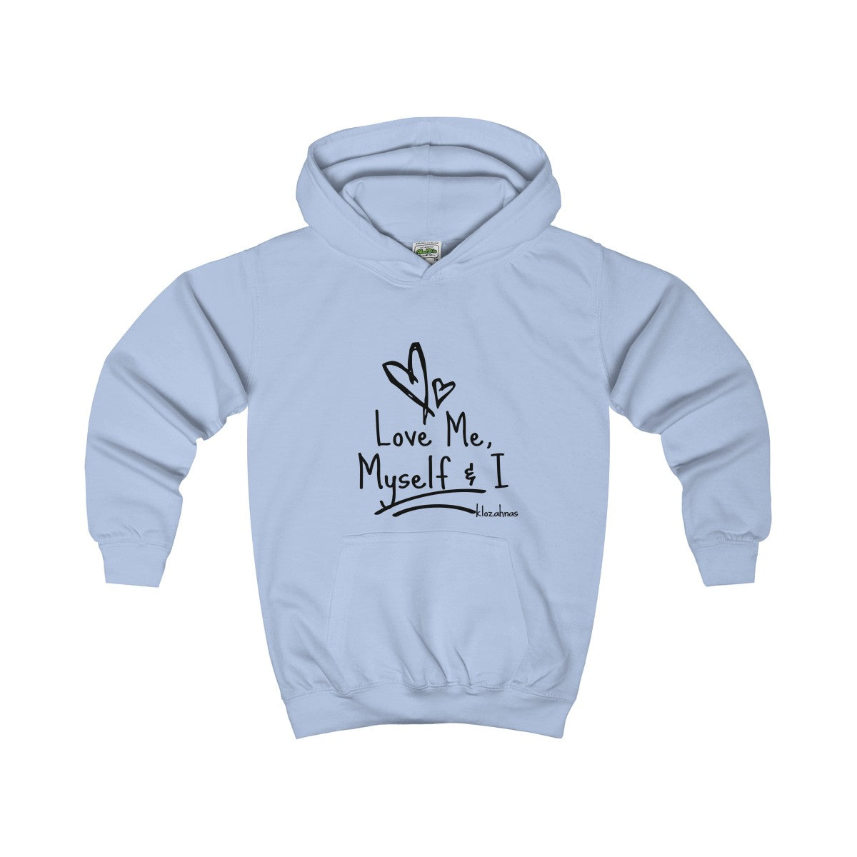 Love Me, Myself & I - Kids Hoodie
