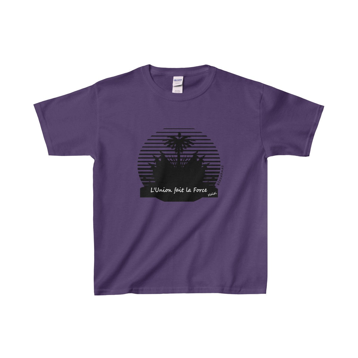 L'Union fait La Force - Kids Heavy Cotton™ Tee