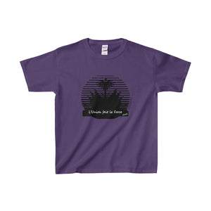 L'Union fait La Force - Kids Heavy Cotton™ Tee