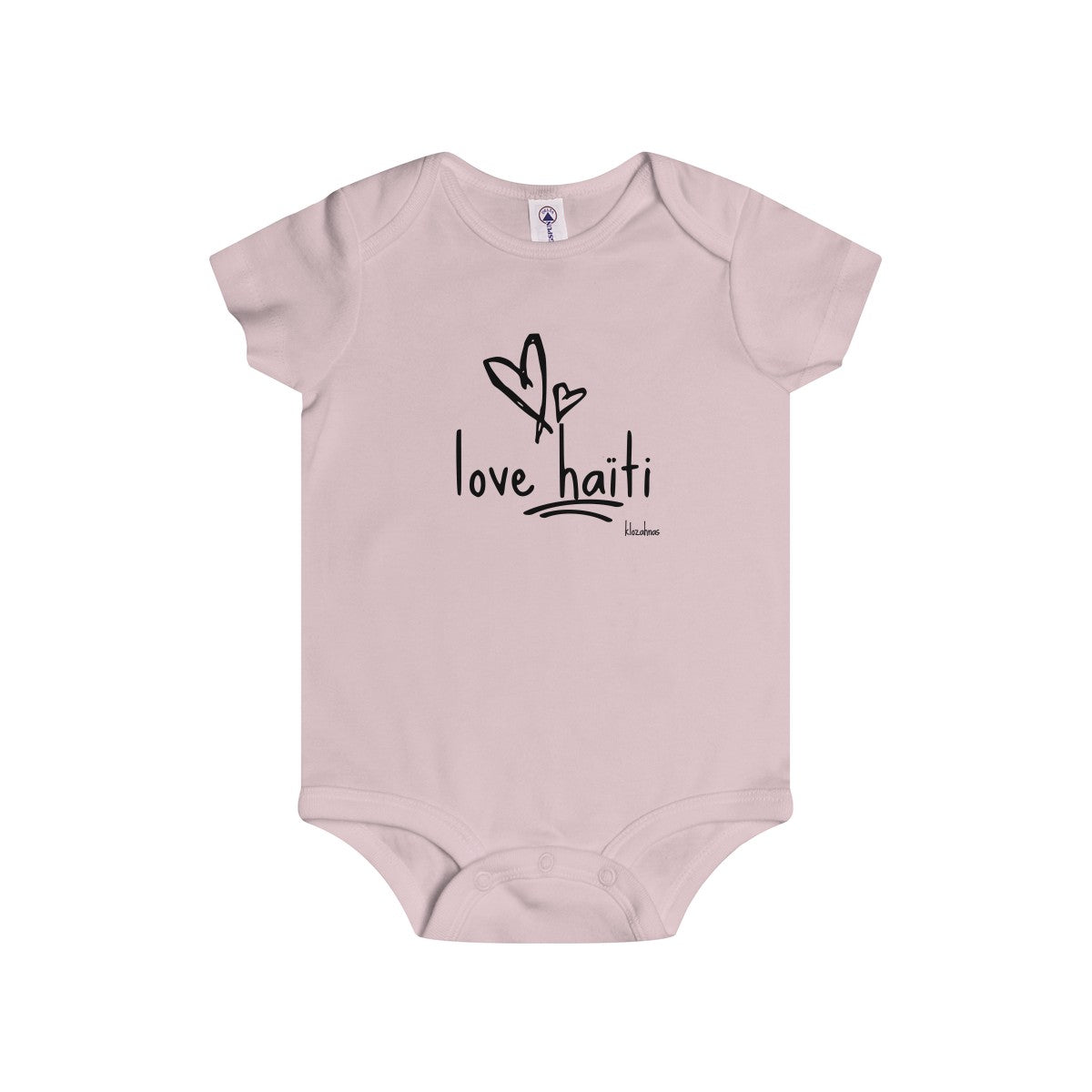 Love Haiti - Infant Rip Snap Tee