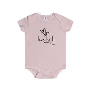 Love Haiti - Infant Rip Snap Tee