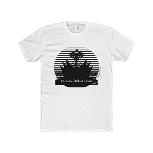 L'Union fait La Force - Men's Cotton Crew Tee