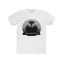 Load image into Gallery viewer, L&#39;Union fait La Force - Men&#39;s Cotton Crew Tee
