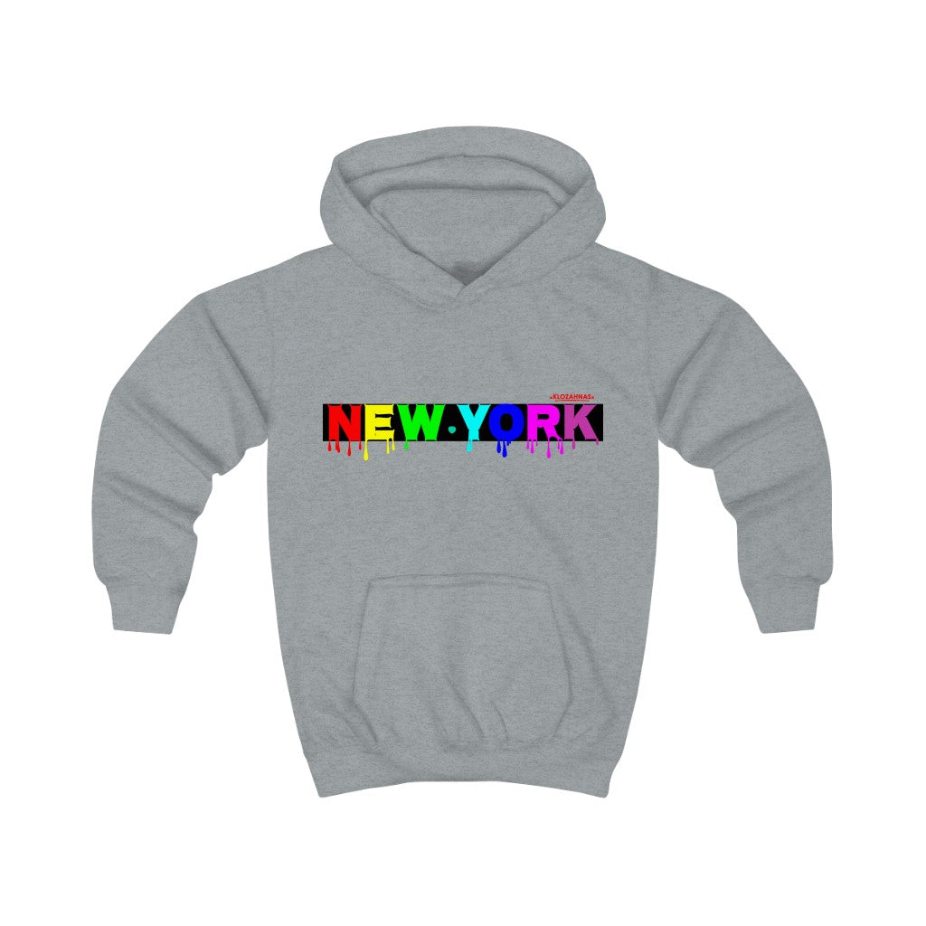 New York Drip - Kids Hoodie