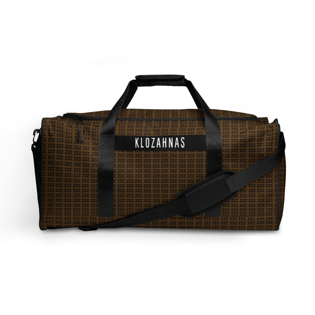 Iconic Z Monogram Duffle bag