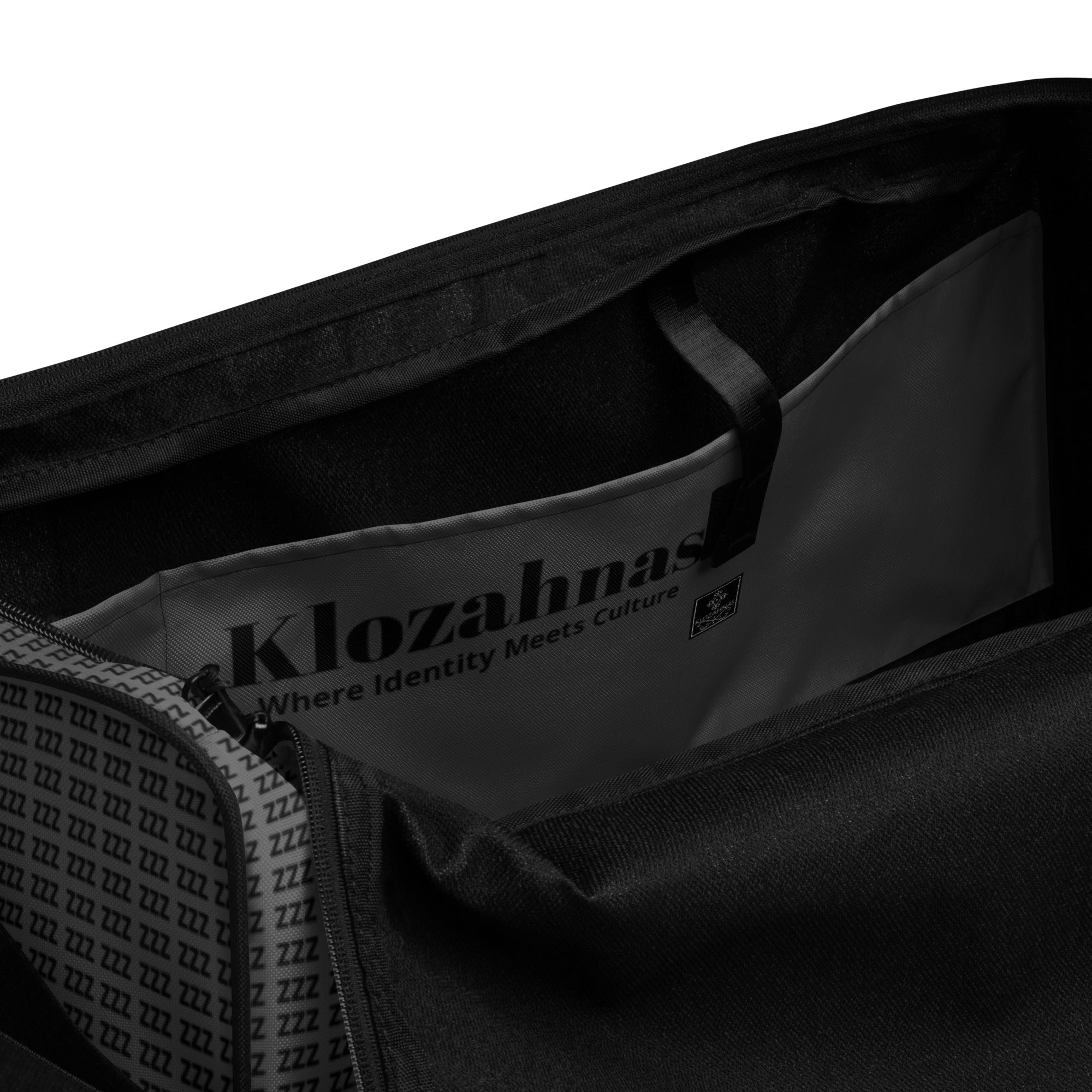 Iconic Z Monogram Duffle bag