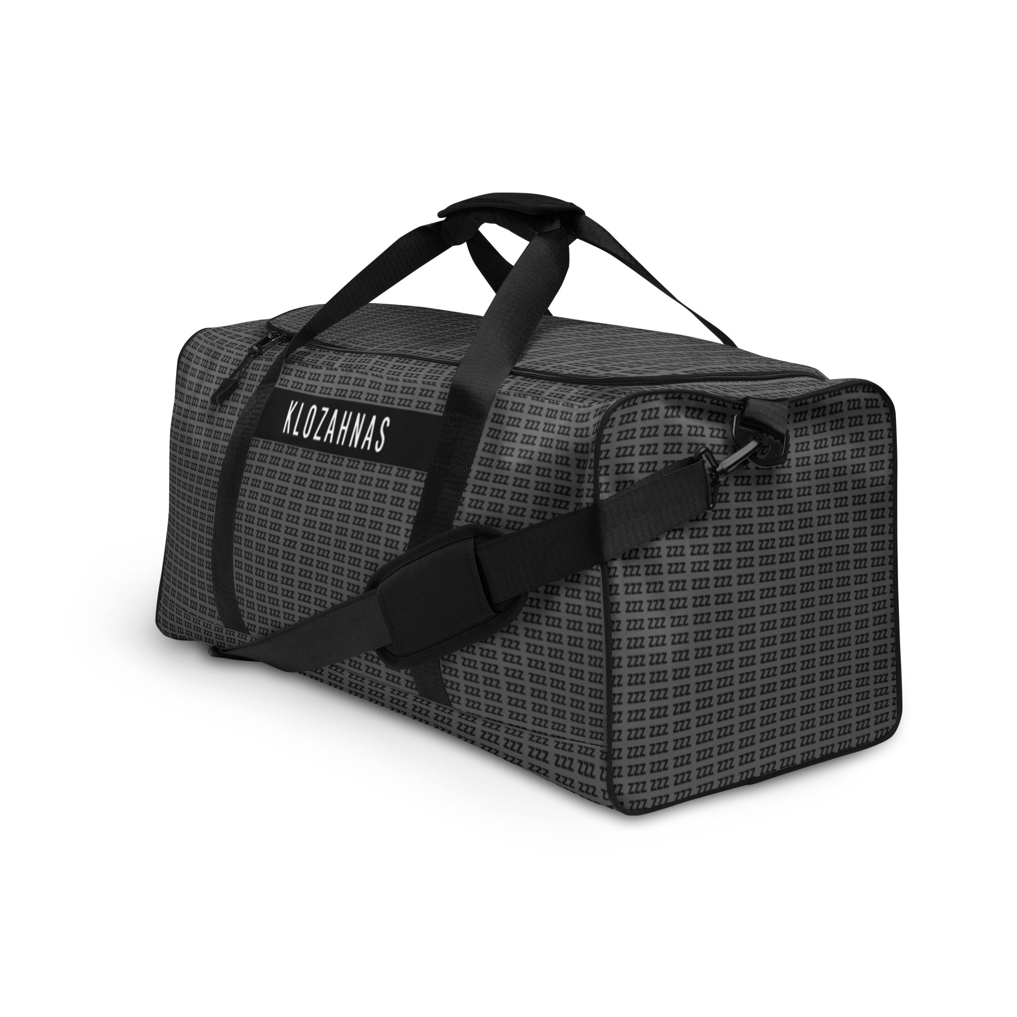 Iconic Z Monogram Duffle bag