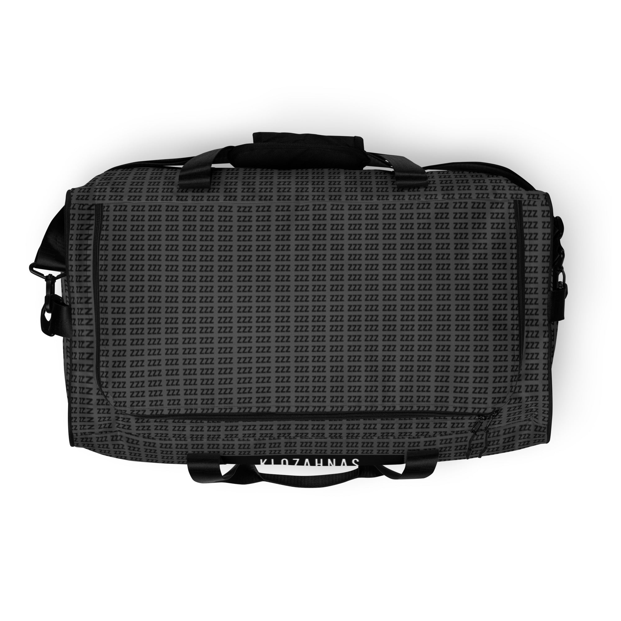 Iconic Z Monogram Duffle bag