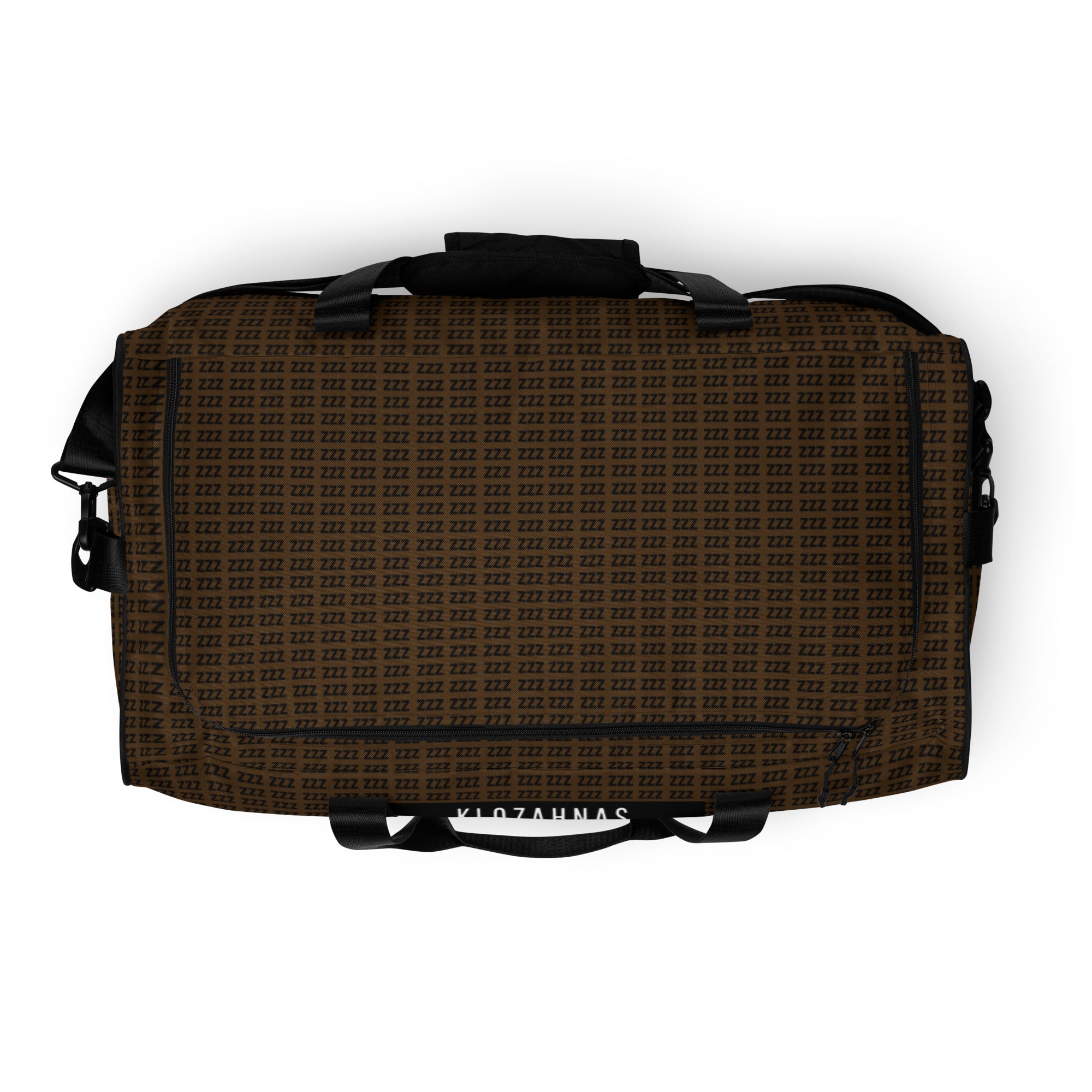 Iconic Z Monogram Duffle bag