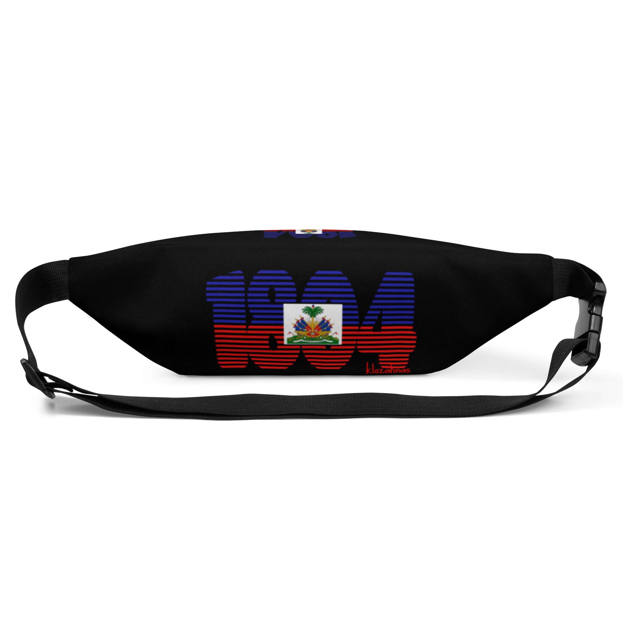 1804 Haitian Flag Fanny Pack