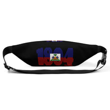 Load image into Gallery viewer, 1804 Haitian Flag Fanny Pack
