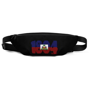 1804 Haitian Flag Fanny Pack
