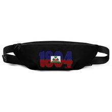 Load image into Gallery viewer, 1804 Haitian Flag Fanny Pack
