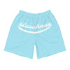 Blue KZN Athletic Shorts