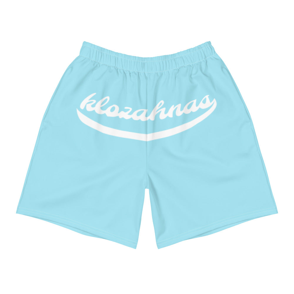 Blue KZN Athletic Shorts
