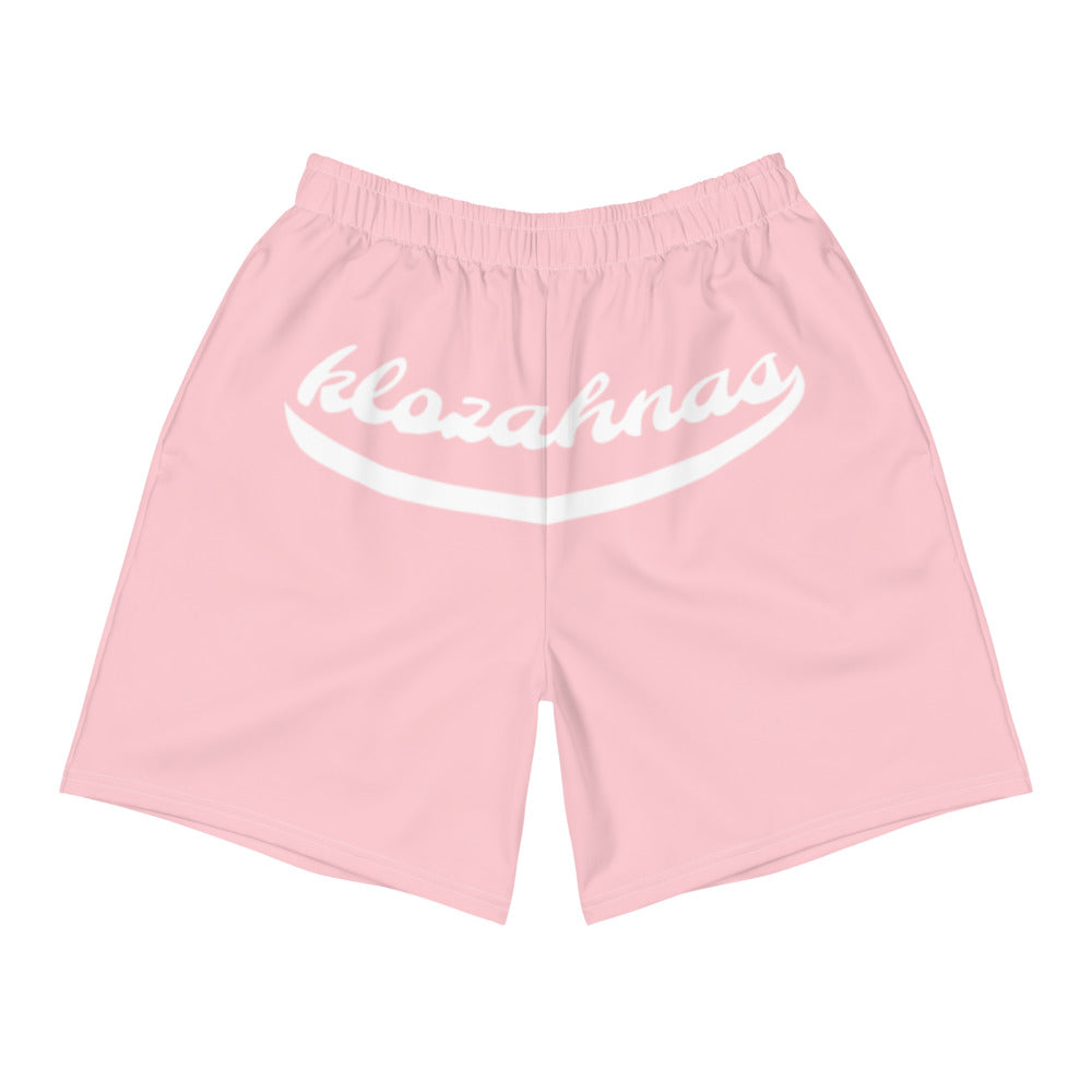 KZN Pink Athletic Shorts
