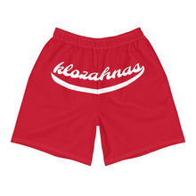 Load image into Gallery viewer, KZN Red Athletic Long Shorts
