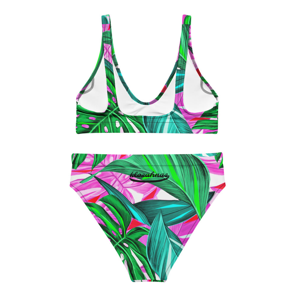 Klozahnas high-waisted bikini