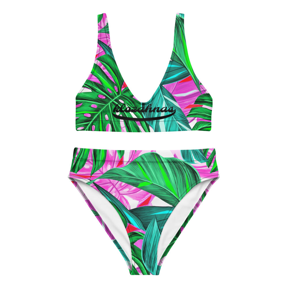 Klozahnas high-waisted bikini