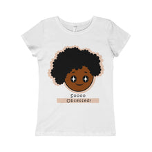 Load image into Gallery viewer, Obsessed - Girls Princess Tee
