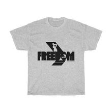 Load image into Gallery viewer, Freedom - Heavy Cotton Tee
