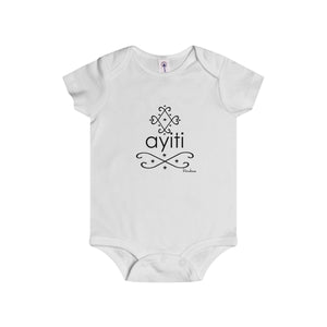 Ayiti Collection - Infant Rip Snap Tee
