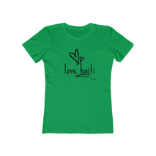 Load image into Gallery viewer, Love Haiti - Women&#39;s The Boyfriend Tee
