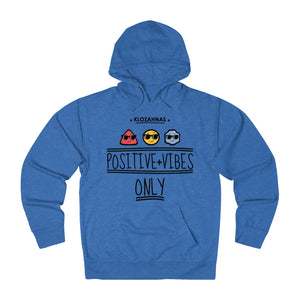 Positive Vibe Only French Hoodie - Men