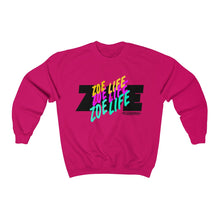 Load image into Gallery viewer, Zoe Life Crewneck Sweatshirt
