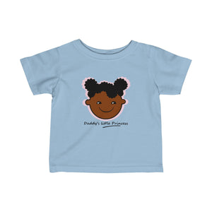 Daddy's Little Princess - Infant Fine Jersey Tee