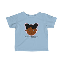 Load image into Gallery viewer, Daddy&#39;s Little Princess - Infant Fine Jersey Tee
