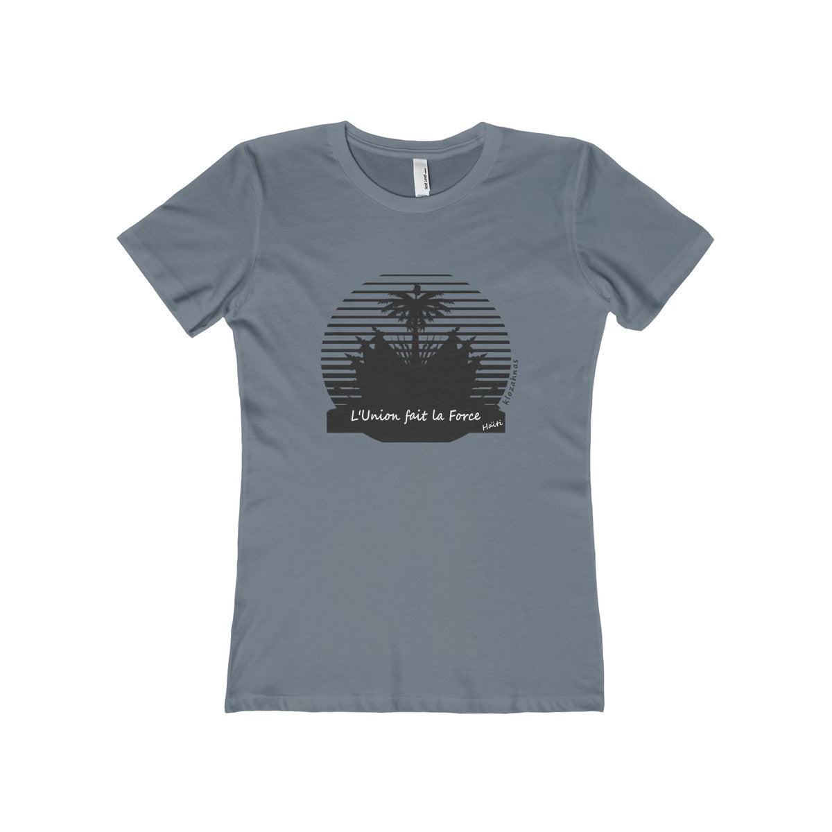 L'Union fait La Force - Women's The Boyfriend Tee