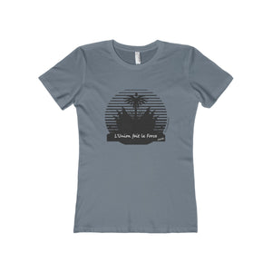 L'Union fait La Force - Women's The Boyfriend Tee